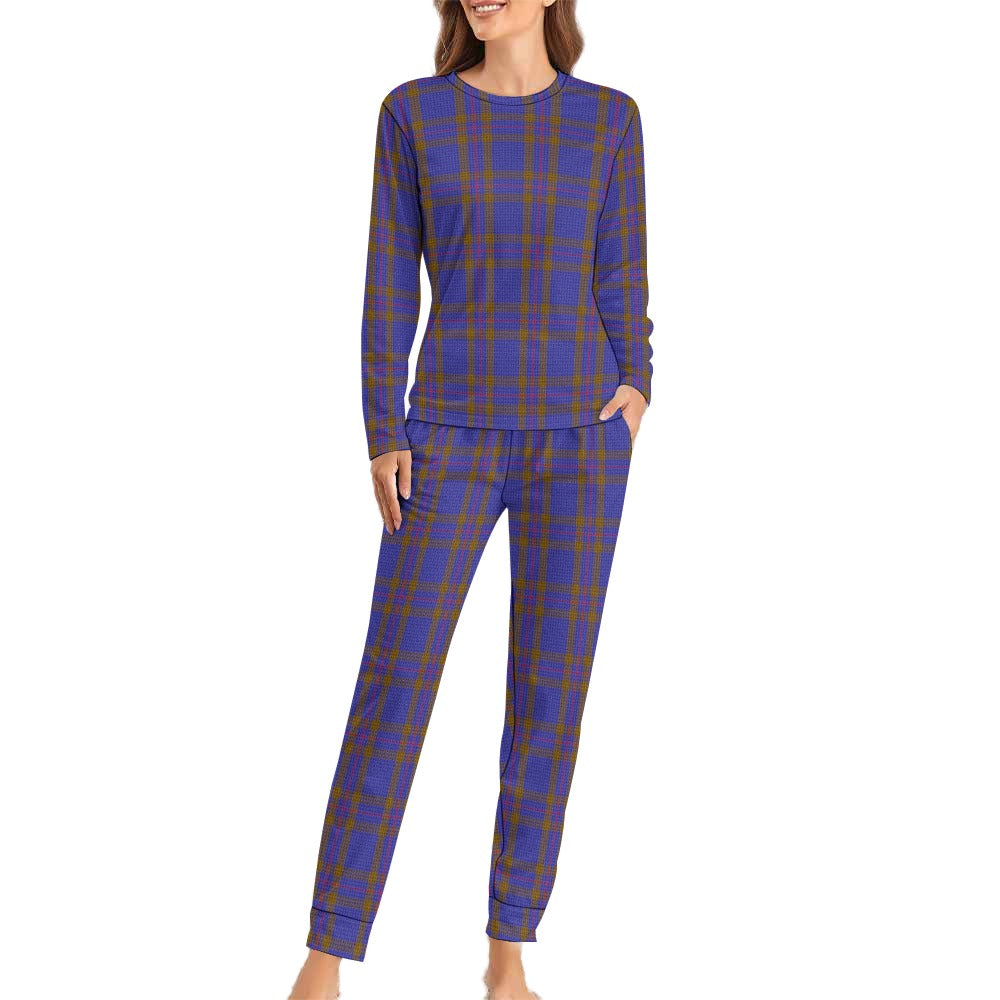 Clan Elliot Tartan Women's Pajama Set