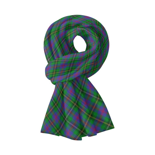 Clan Wood Tartan Fluffy scarf