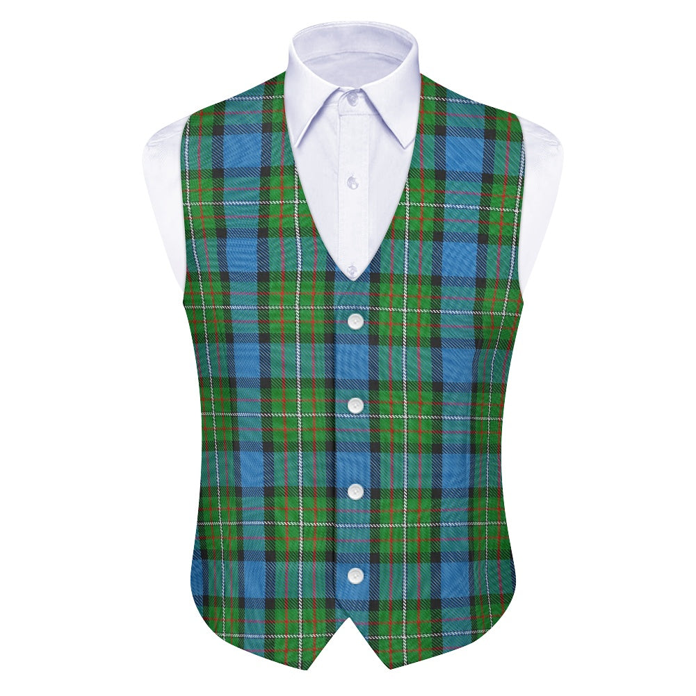 Clan Fergusson Tartan Suit vest jacket