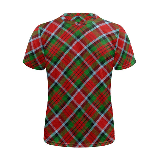 Clan MacDuff Tartan Football Shirt