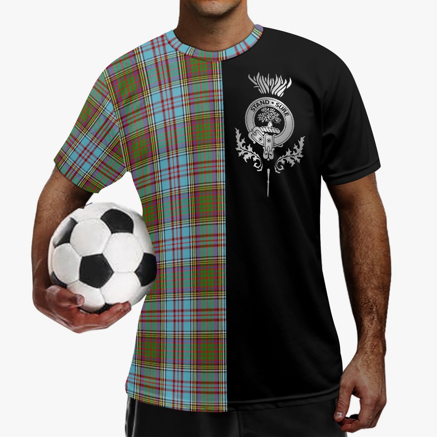 Clan Anderson Soccer Jersey