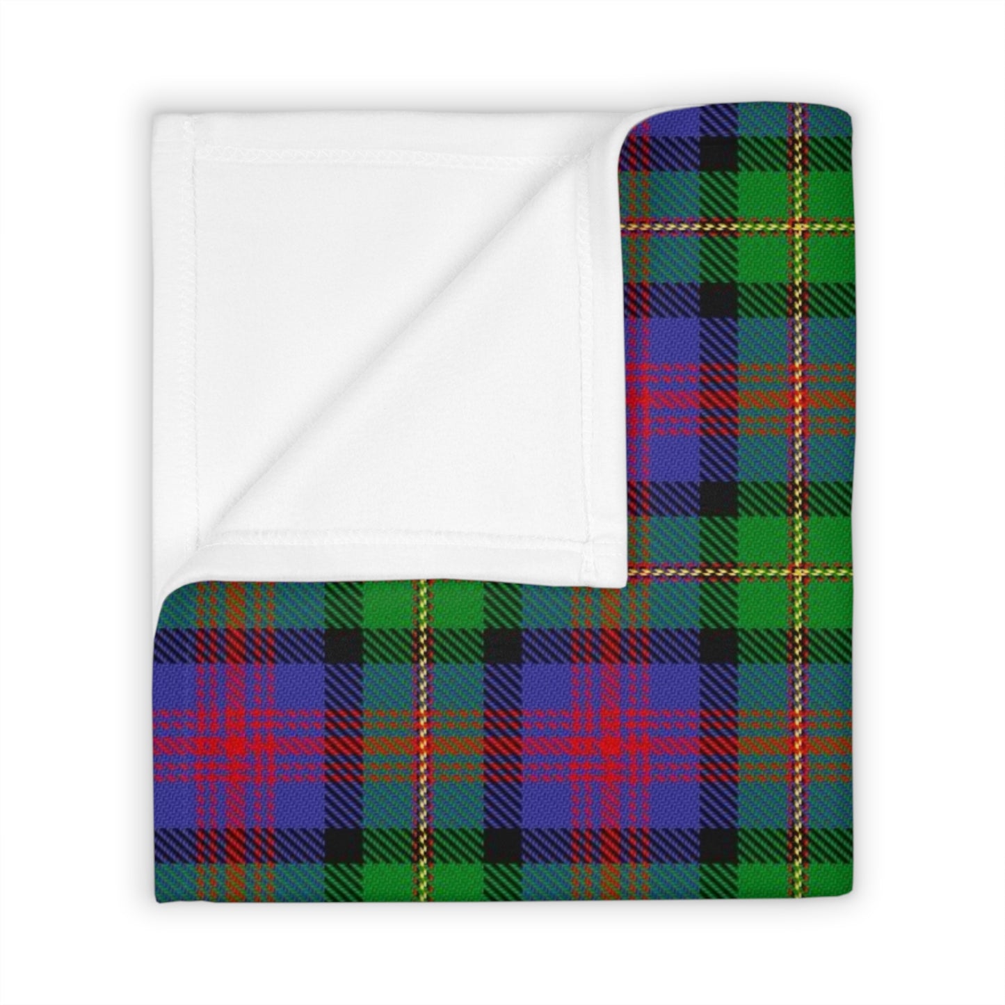 Clan Logan Tartan Throw Blanket