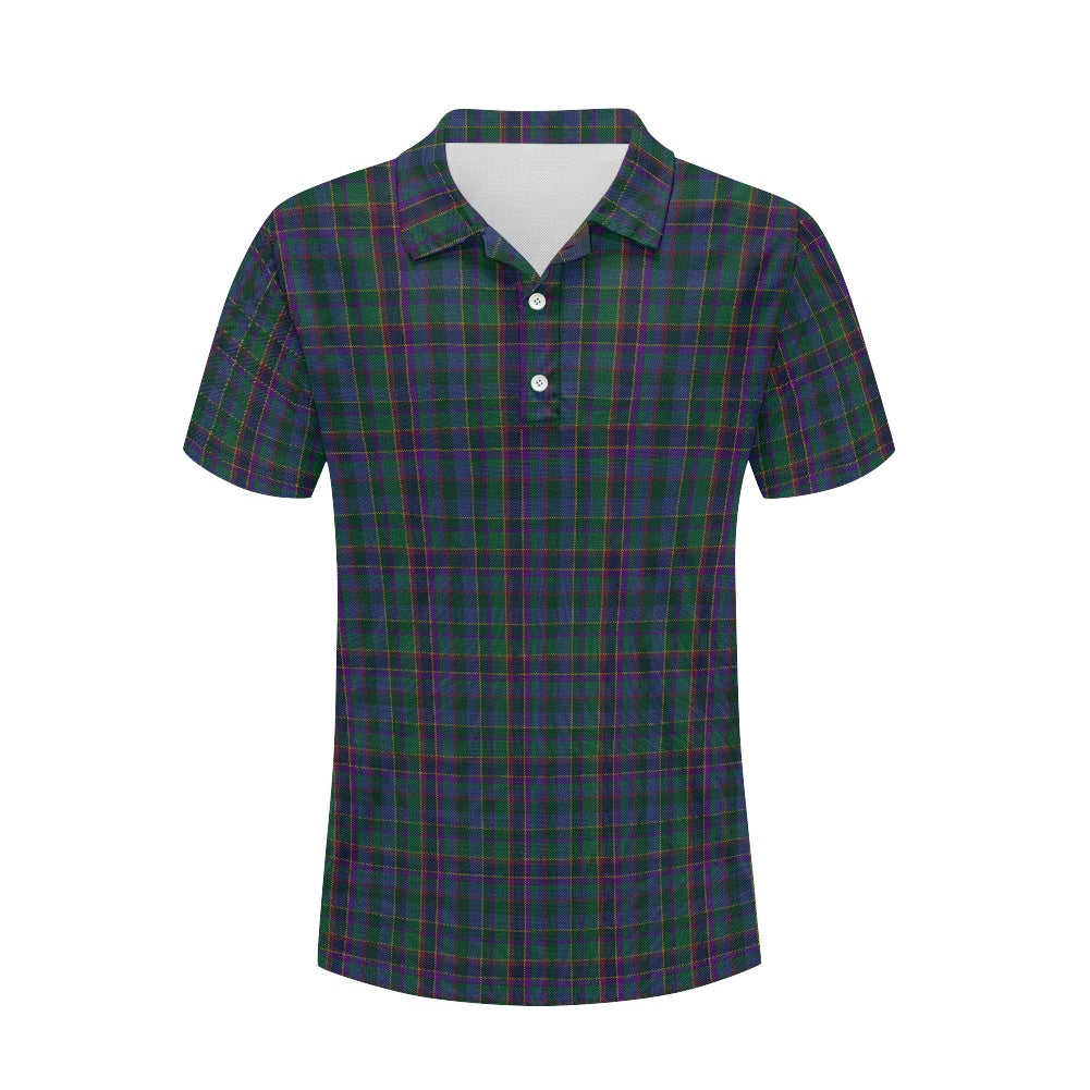 Fourth Fold Tartan Polo