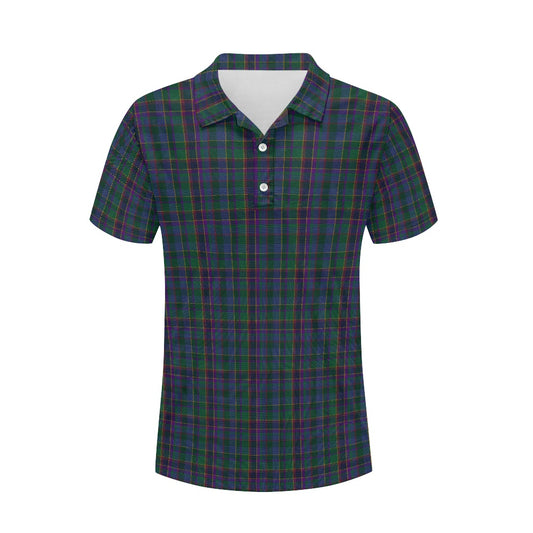 Fourth Fold Tartan Polo