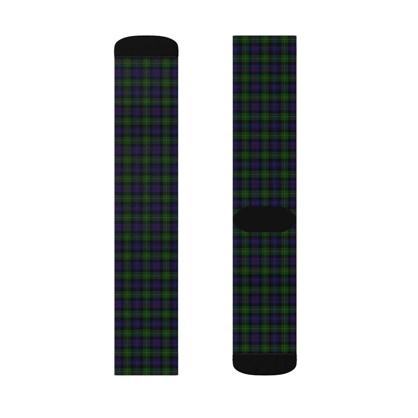 Clan Baillie Tartan Socks