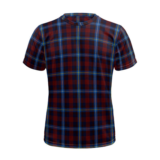 Highland Titles Tartan Football Shirt