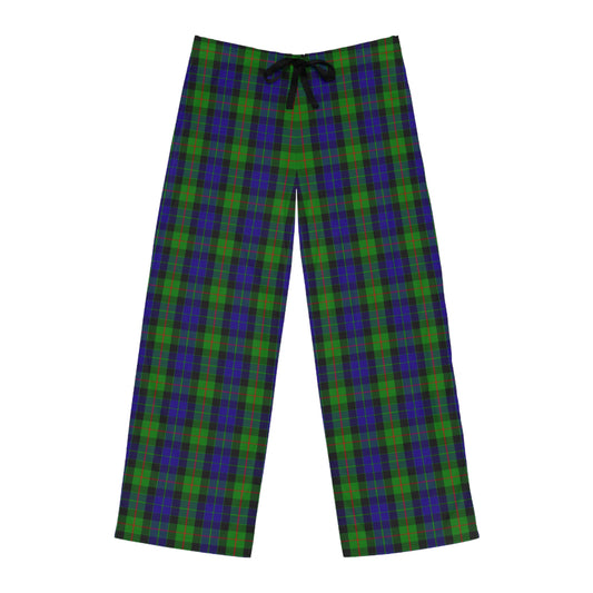 Clan Gunn Tartan Men's Pyjama Pants (AOP)