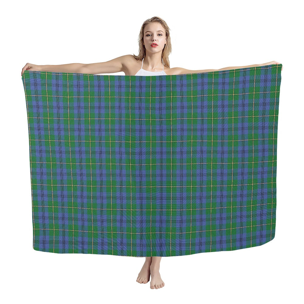 Clan Johnstone Tartan Chiffon Scarf