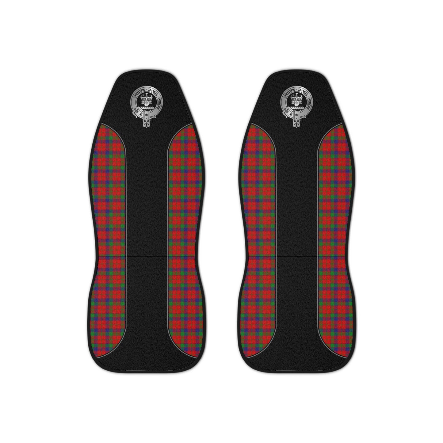 Clan Donnachaidh | Robertson Crest & Tartan Car Seat Covers