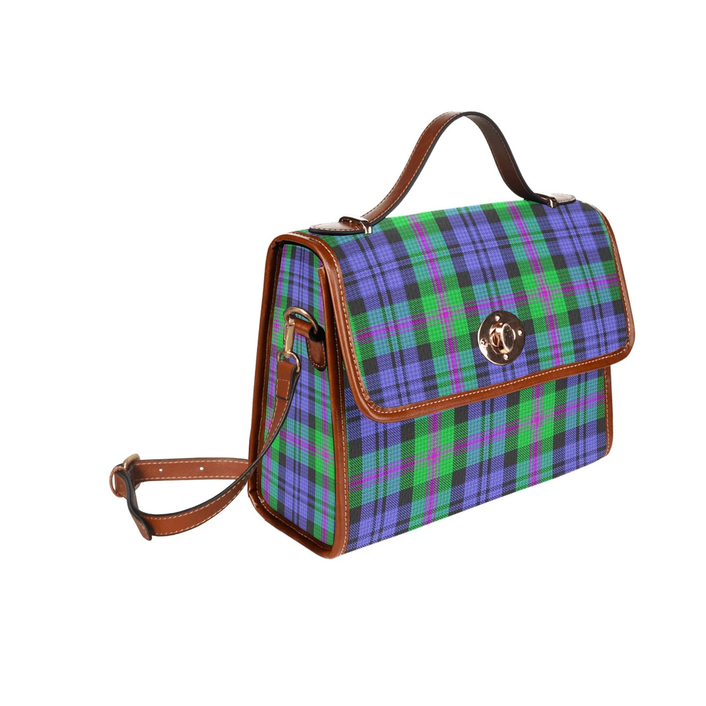 Clan Baird Canvas Handbag