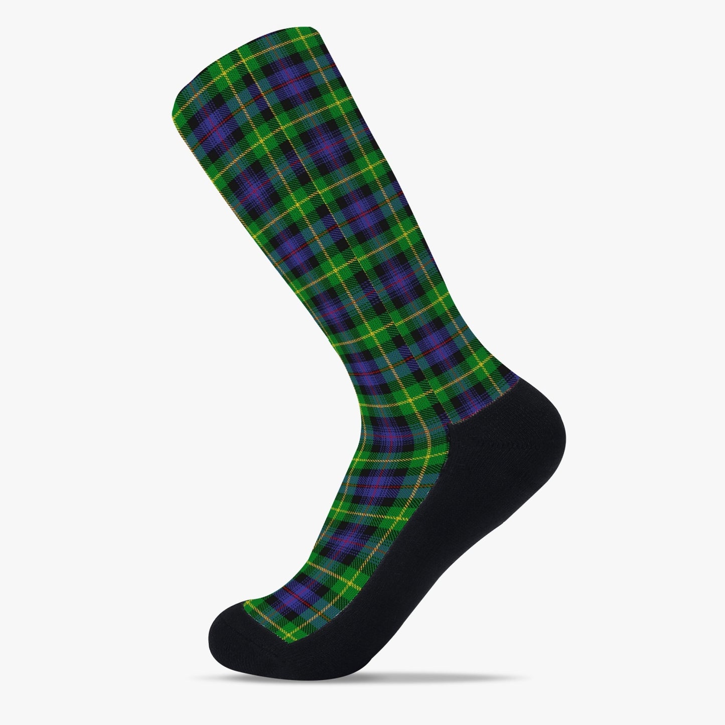 Clan Farquharson Tartan Reinforced Sports Socks