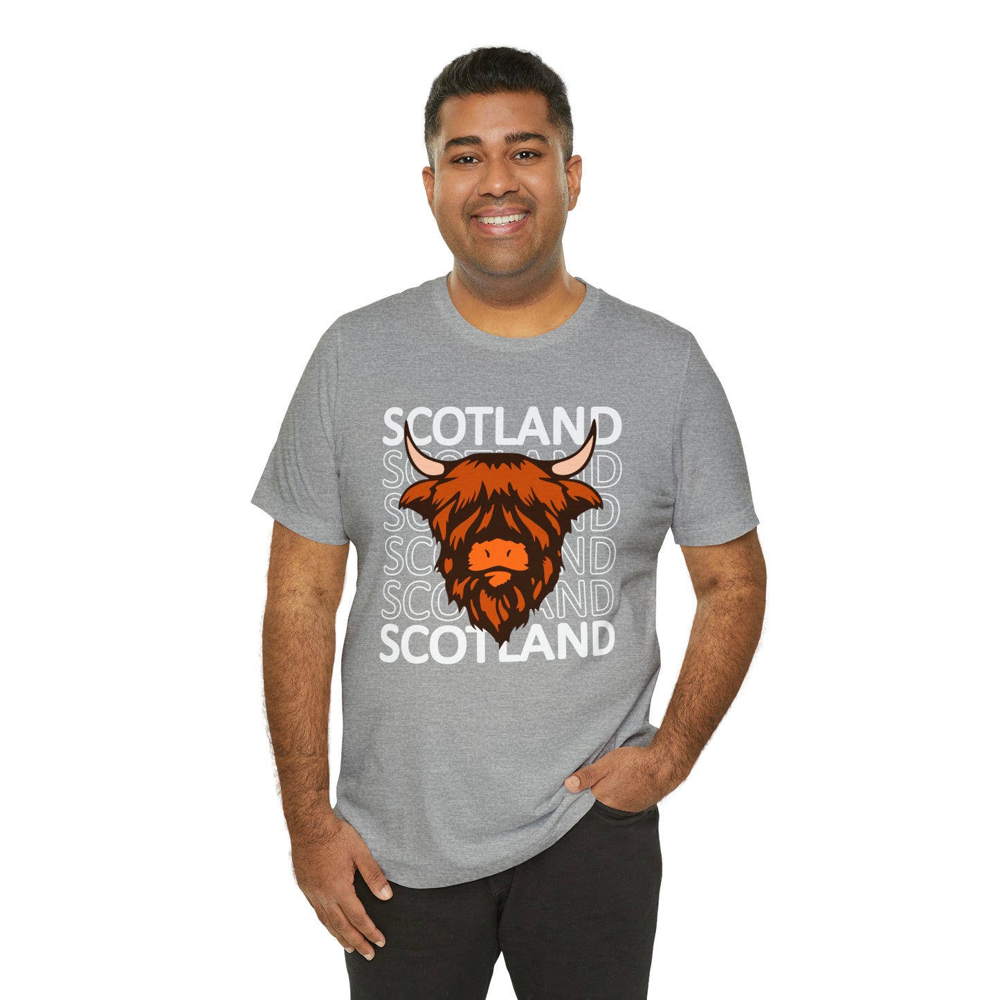 Scotland | Hairy Coo | Unisex T-Shirt