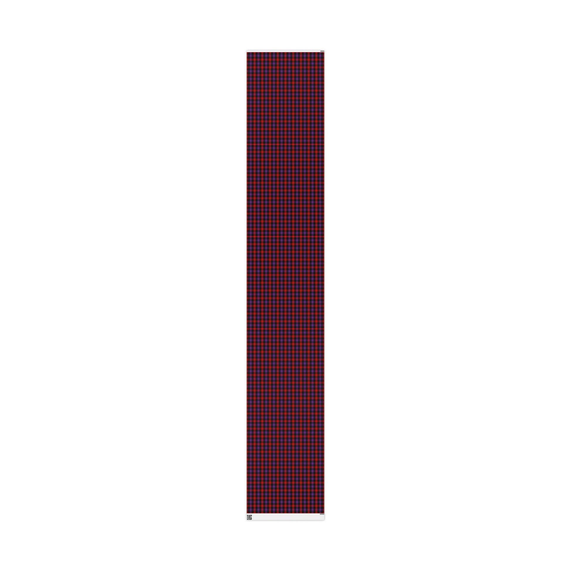 Clan Brown Tartan Wrapping Papers