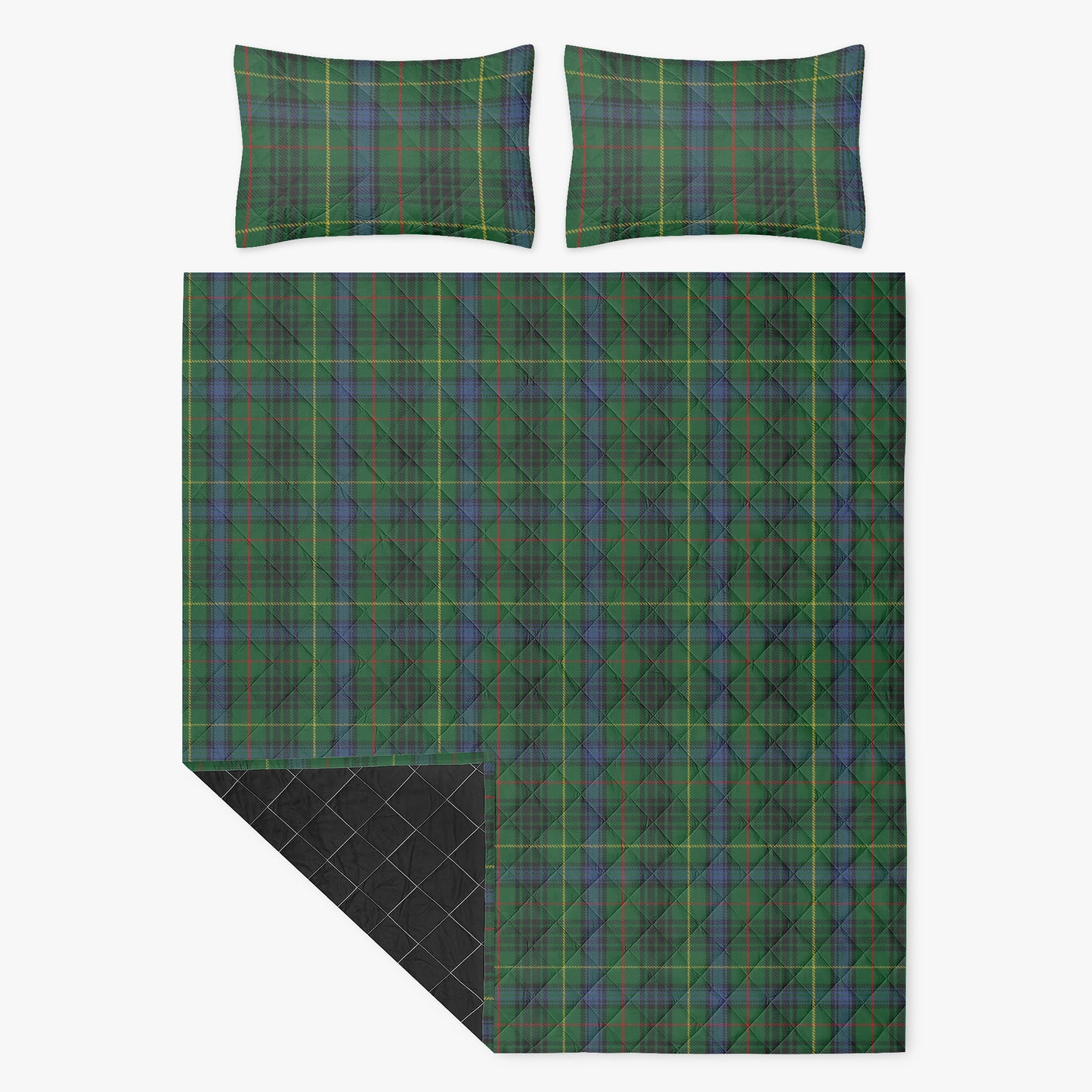 Clan Stewart Hunting Quilt Bed Sets