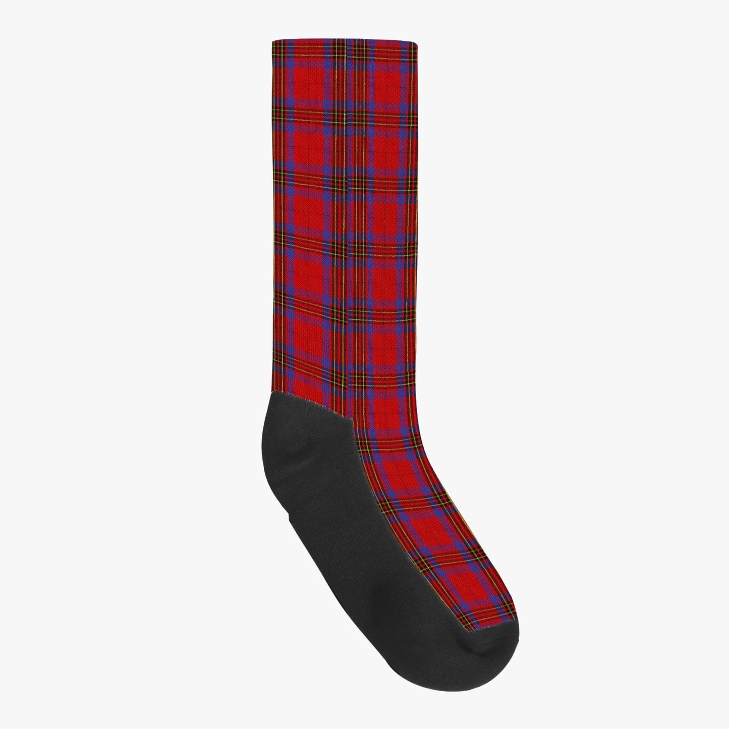 Clan Leslie Tartan Reinforced Sports Socks