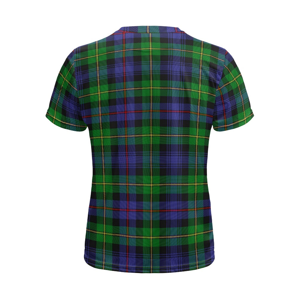 Clan Baillie Tartan Football Shirt