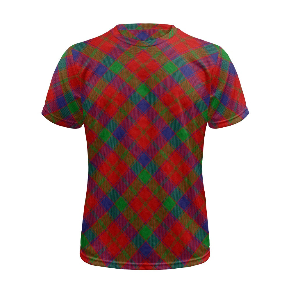 Clan Donnachaidh Tartan Football Shirt