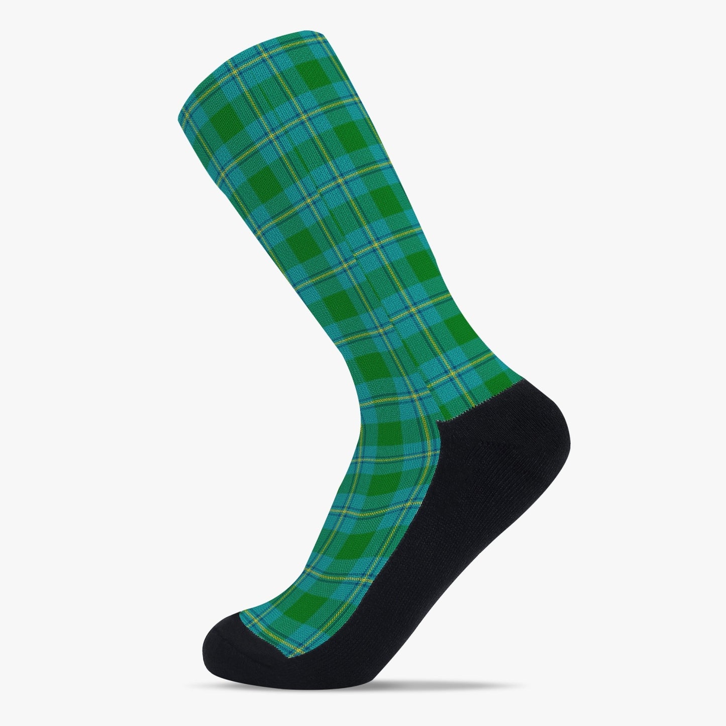 Clan Irving Tartan Reinforced Sports Socks