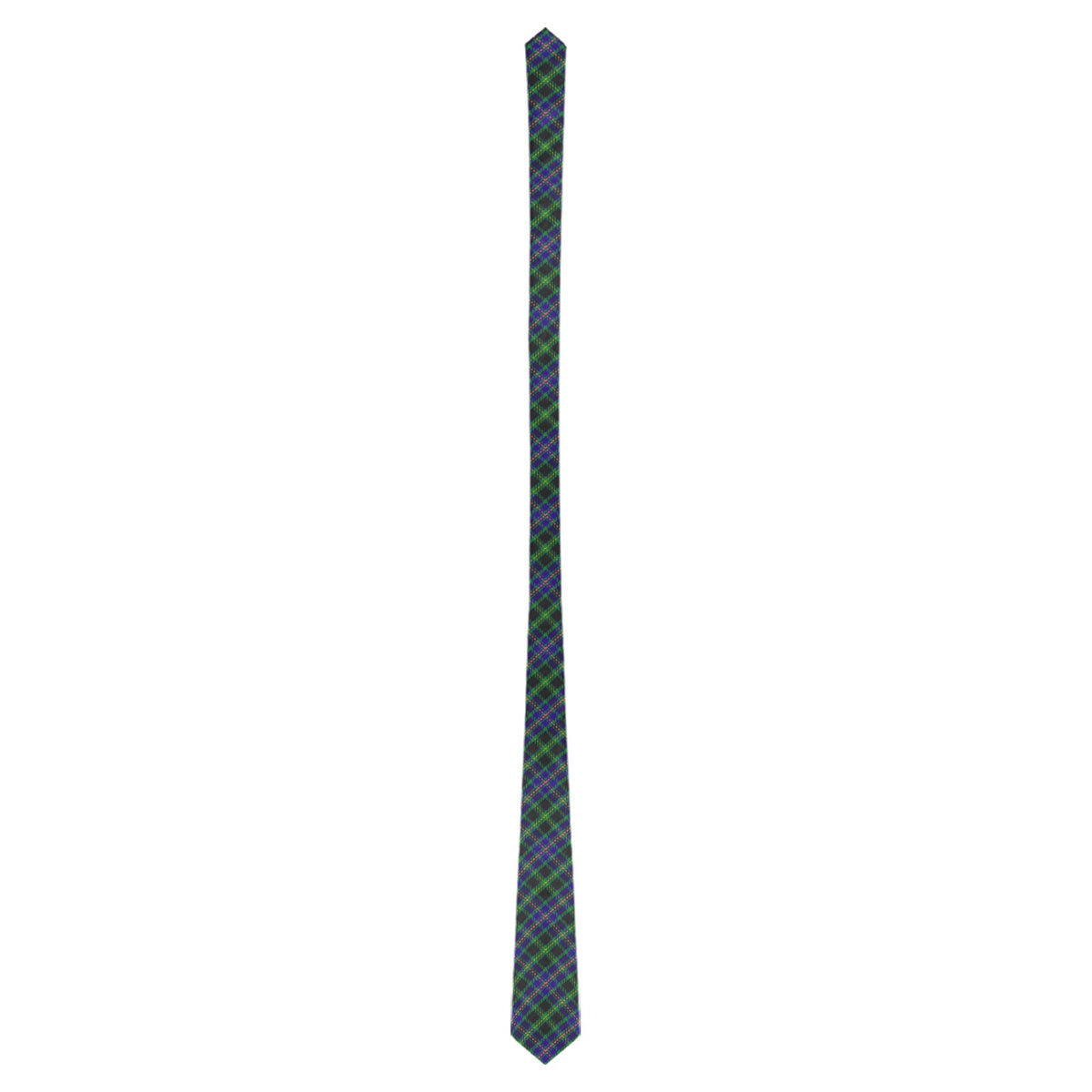 Irish County Offaly Tartan Necktie