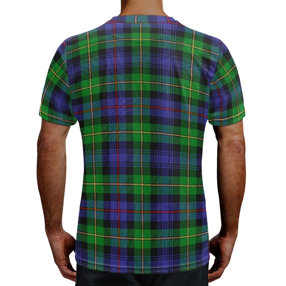 Clan Baillie Tartan Football Shirt