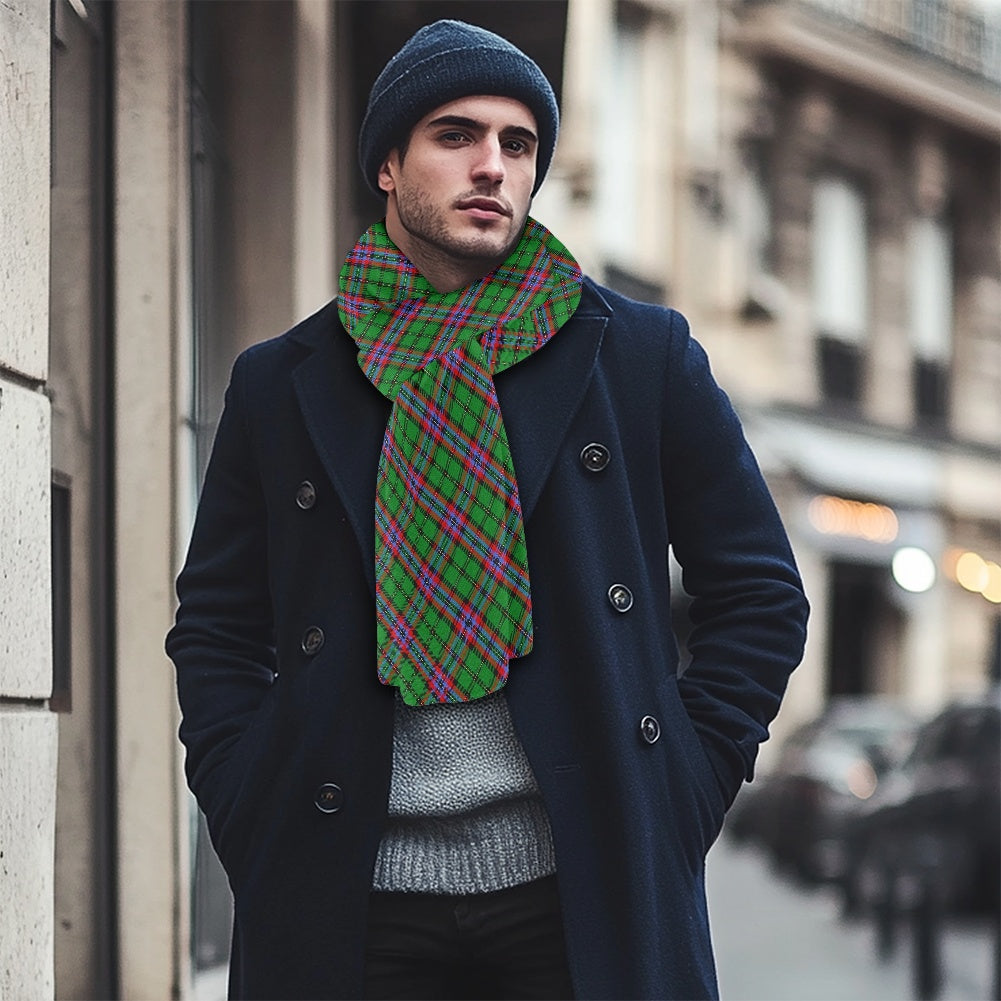 Clan MacGeachie Tartan Fluffy scarf