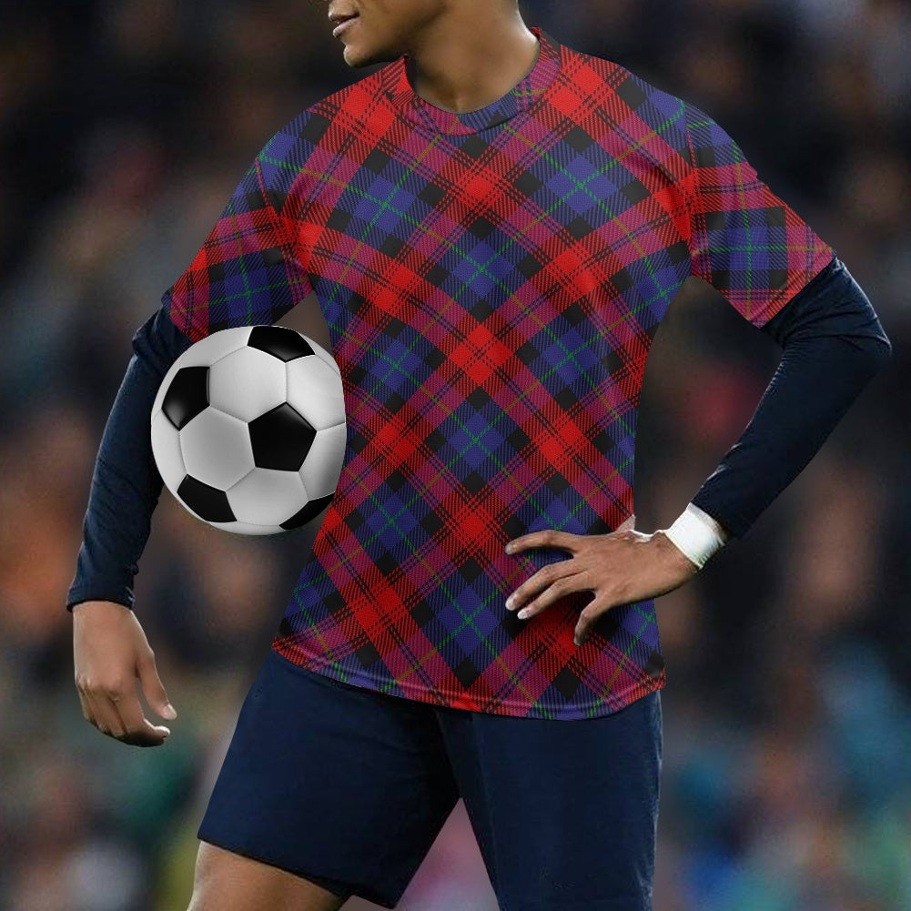 Clan MacLachlan Tartan Football Shirt