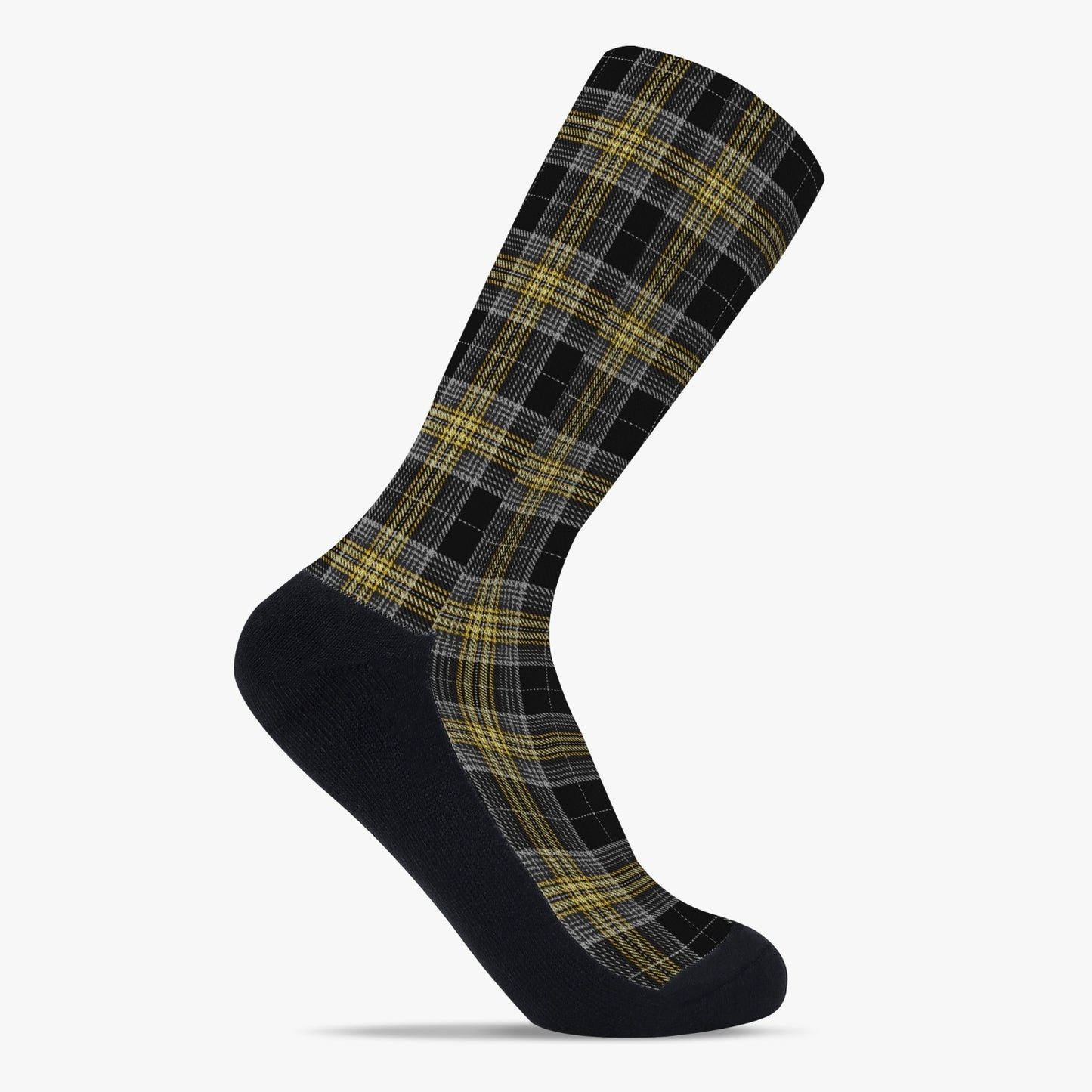 Cornish Family Tartan - Pascoe Reinforced Sports Socks