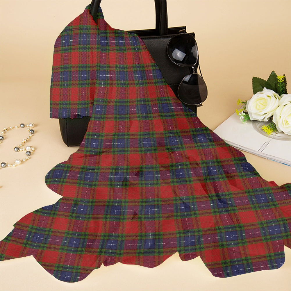 Clan Mason Tartan Chiffon Scarf