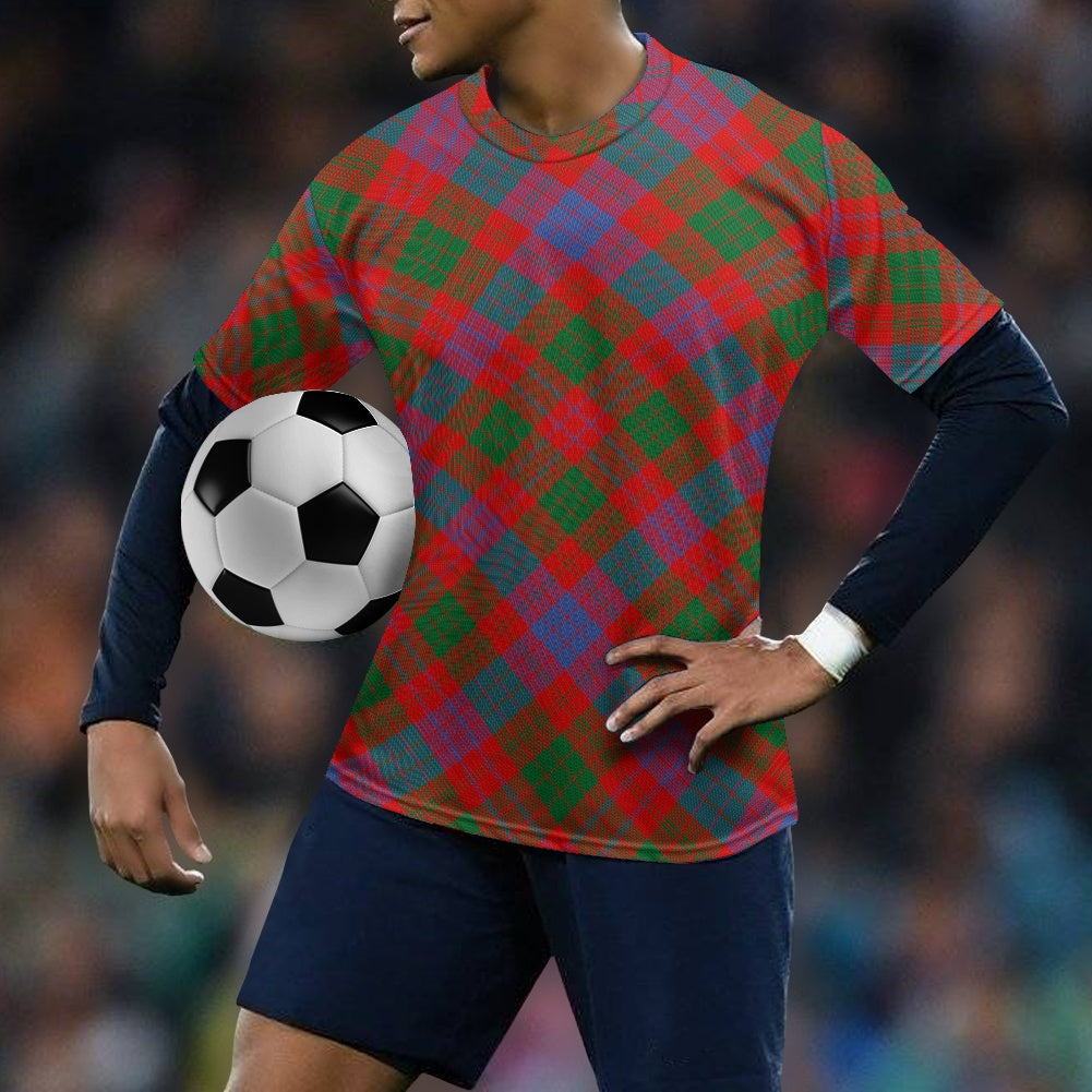 Clan Ross Tartan Football Shirt