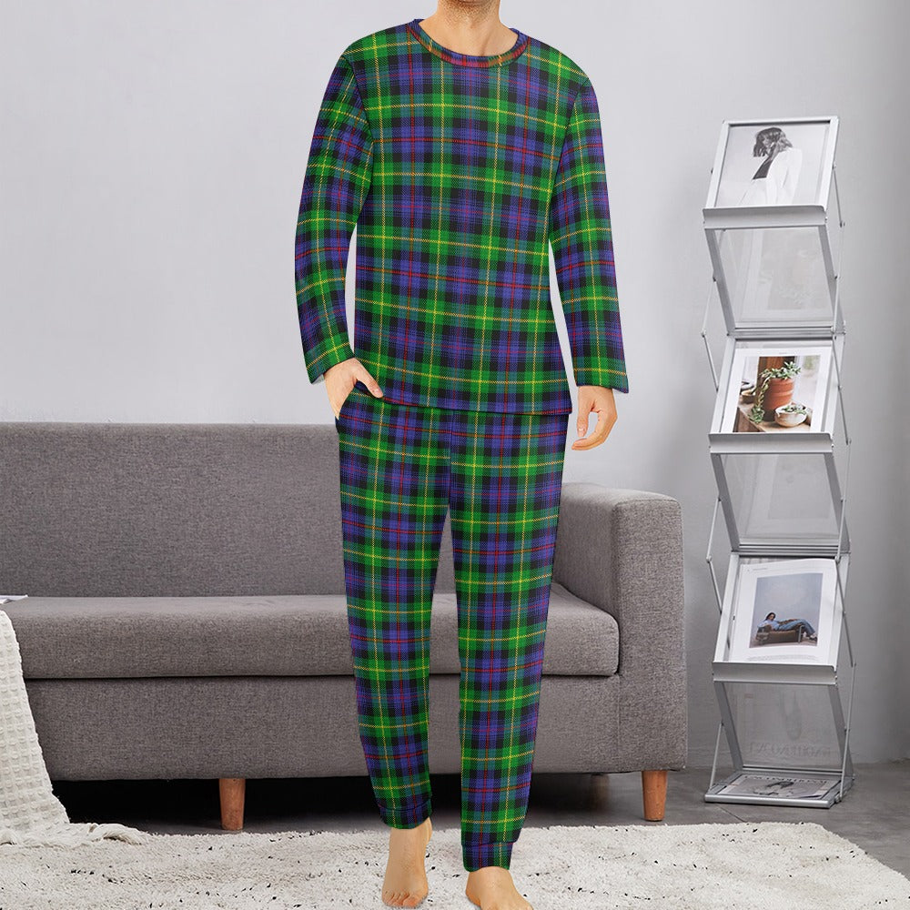 Clan Farquharson Tartan Men's Pajama suit