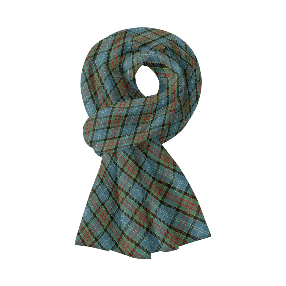 Clan Cathcart Tartan Fluffy scarf