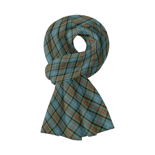 Clan Cathcart Tartan Fluffy scarf