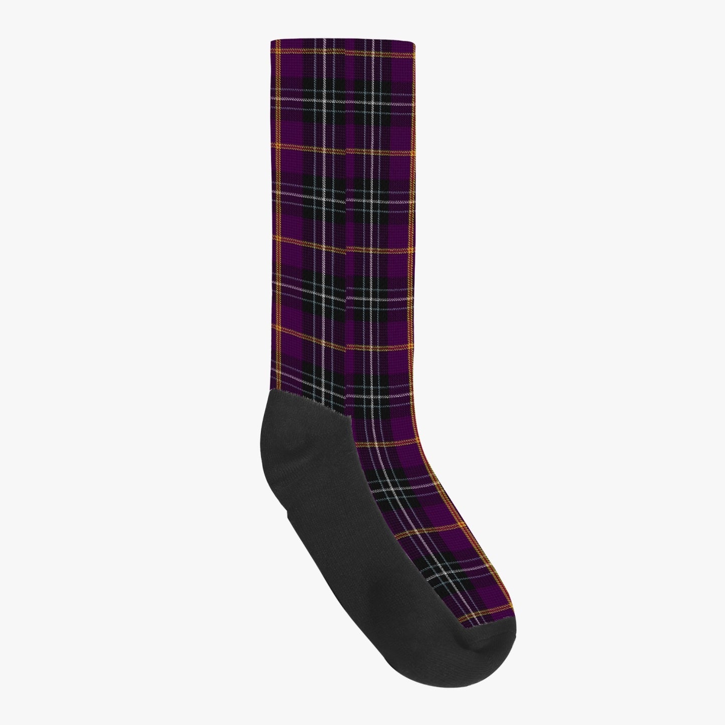 Cornish Family Tartan - Curnow Reinforced Sports Socks