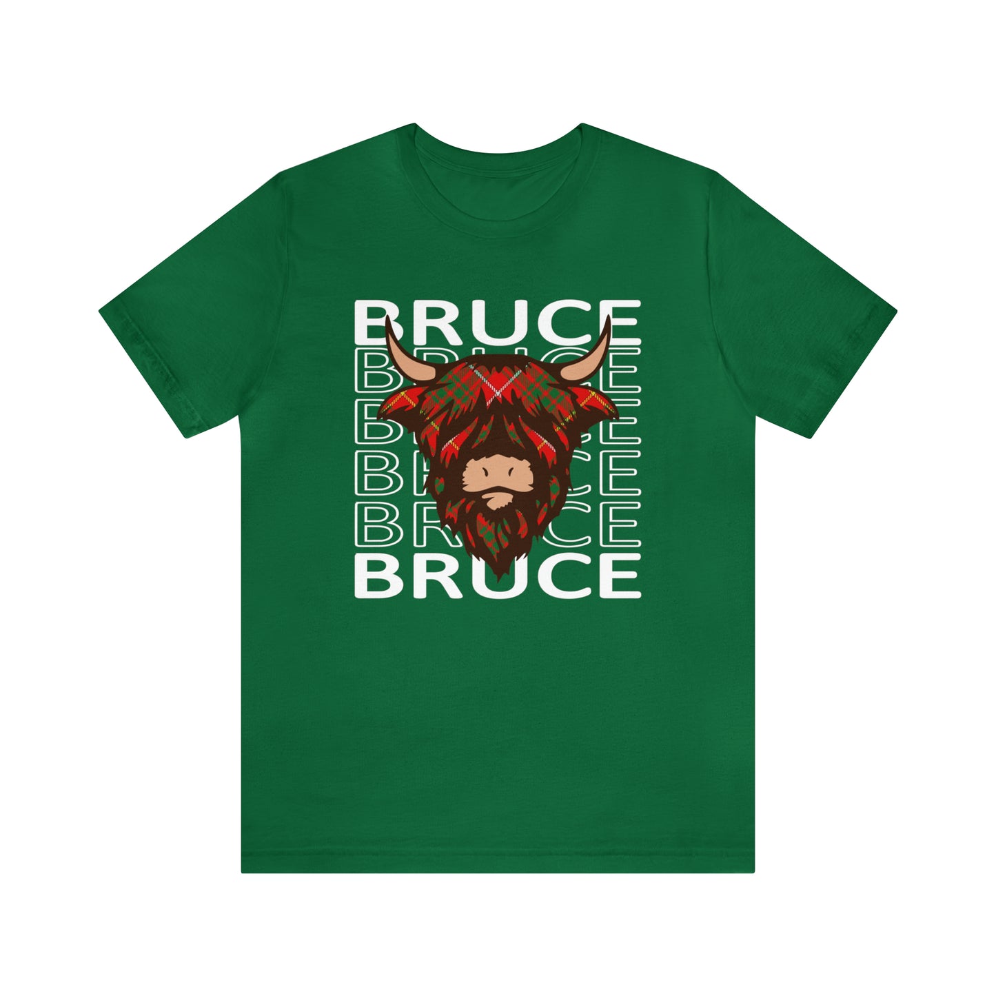 Clan Bruce | Hairy Coo | Unisex T-Shirt