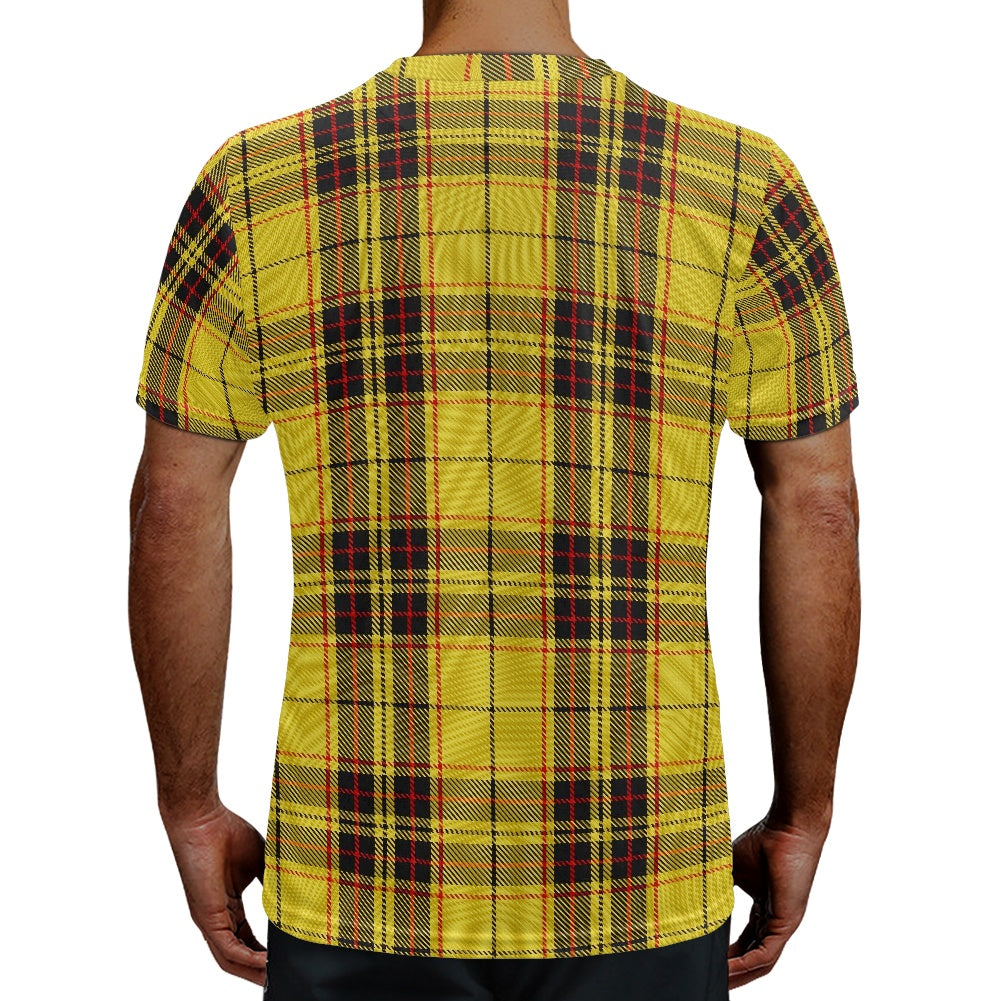 Clan MacLeod Tartan Football Shirt