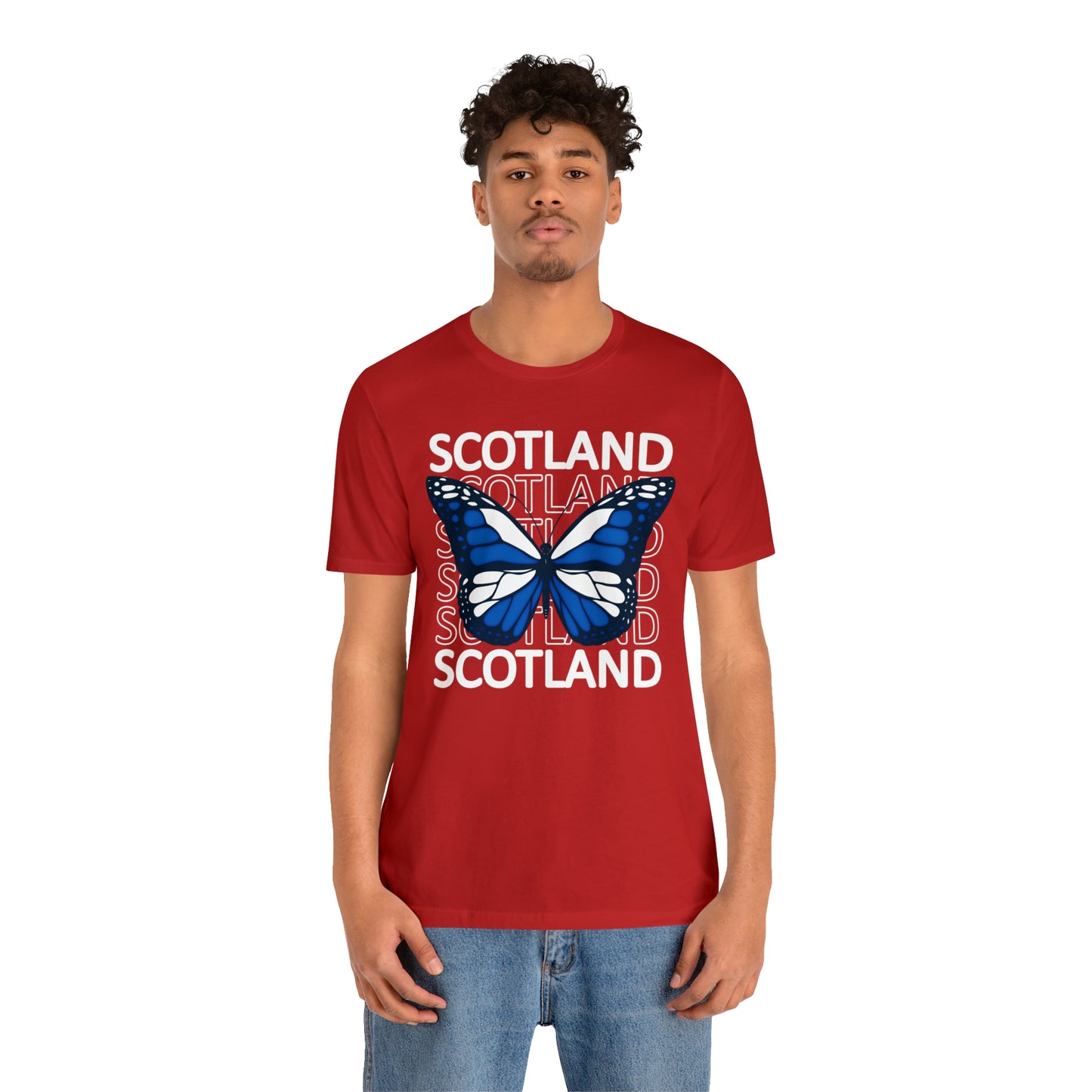 Scotland | Butterfly | Unisex T-Shirt