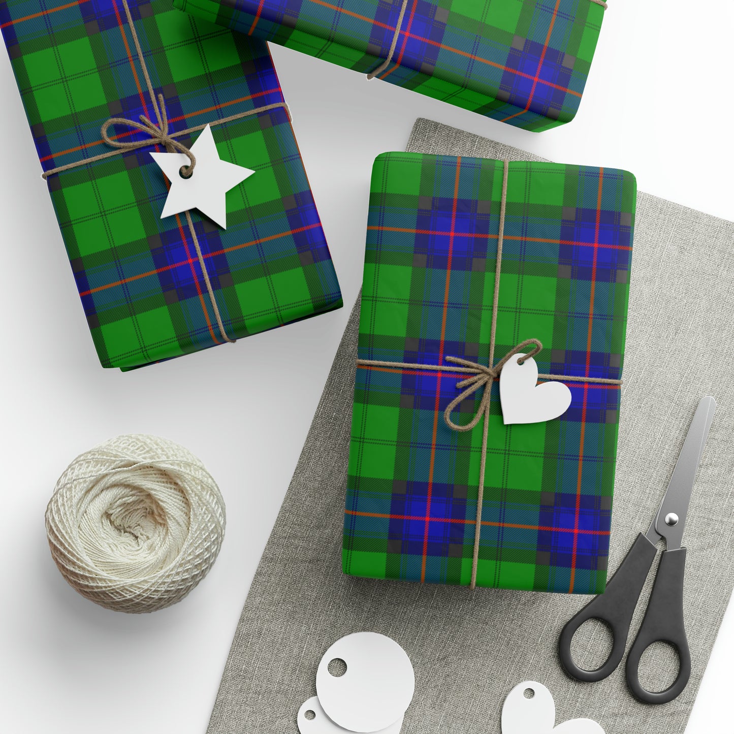 Clan Armstrong Tartan Wrapping Papers