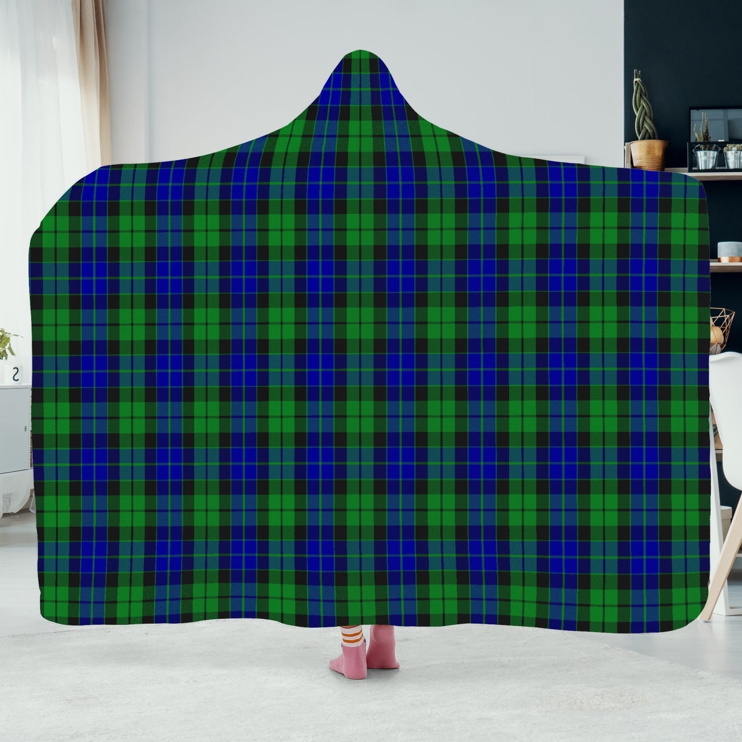 Clan MacKay Hoodie Blanket