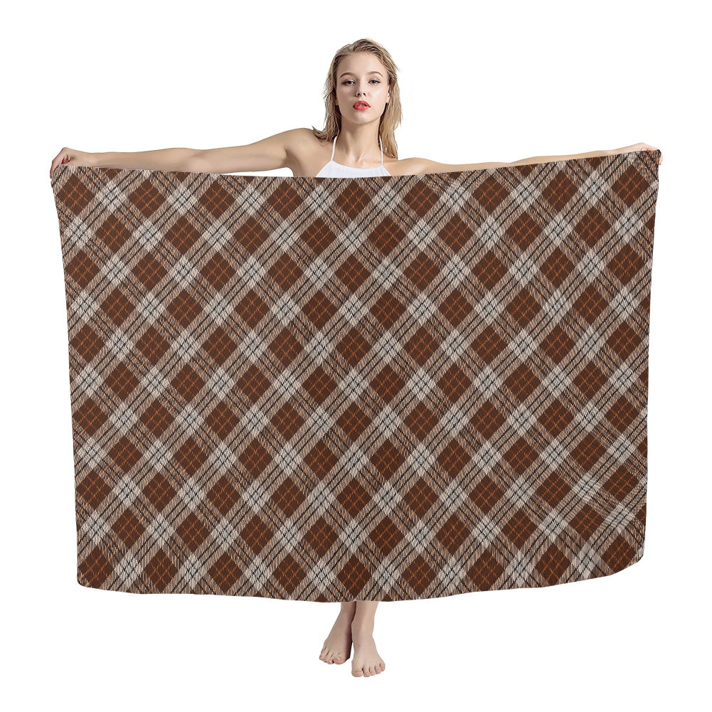 Isle of Elgin Tartan Chiffon Scarf