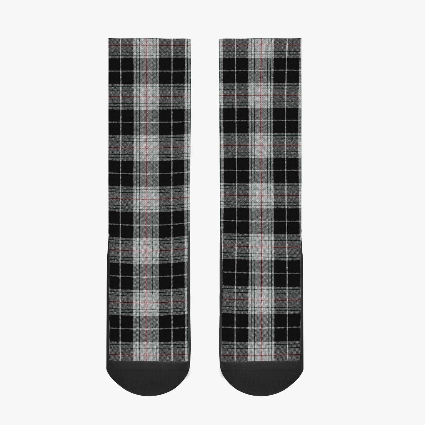 Cornish St Piran Dress Tartan Reinforced Sports Socks