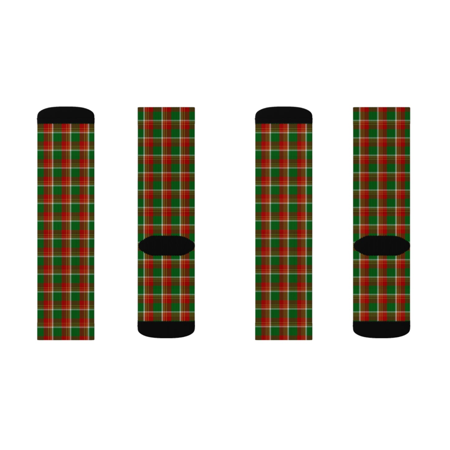 Clan Brisbane Tartan Socks