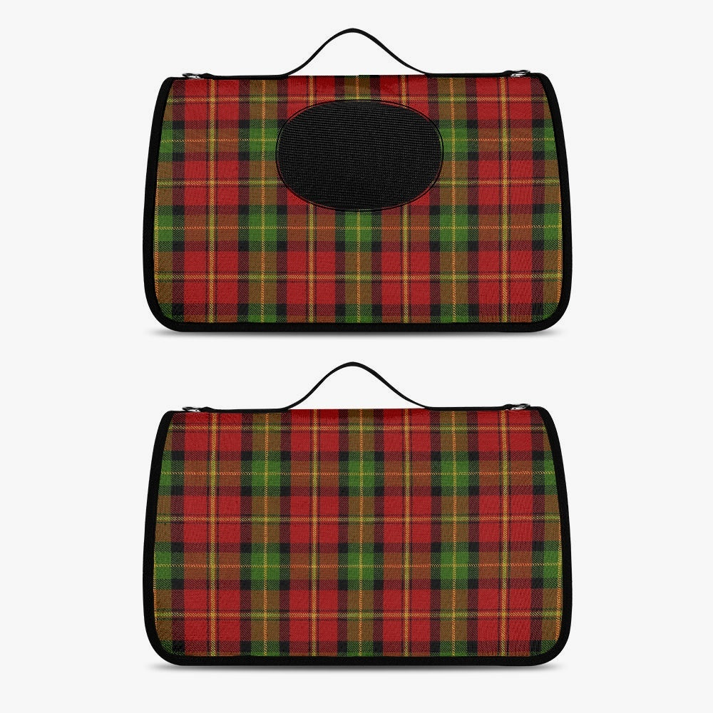 Clan Blackstock Tartan Pet Carrier Bag