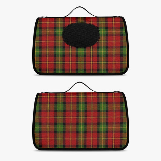 Clan Blackstock Tartan Pet Carrier Bag