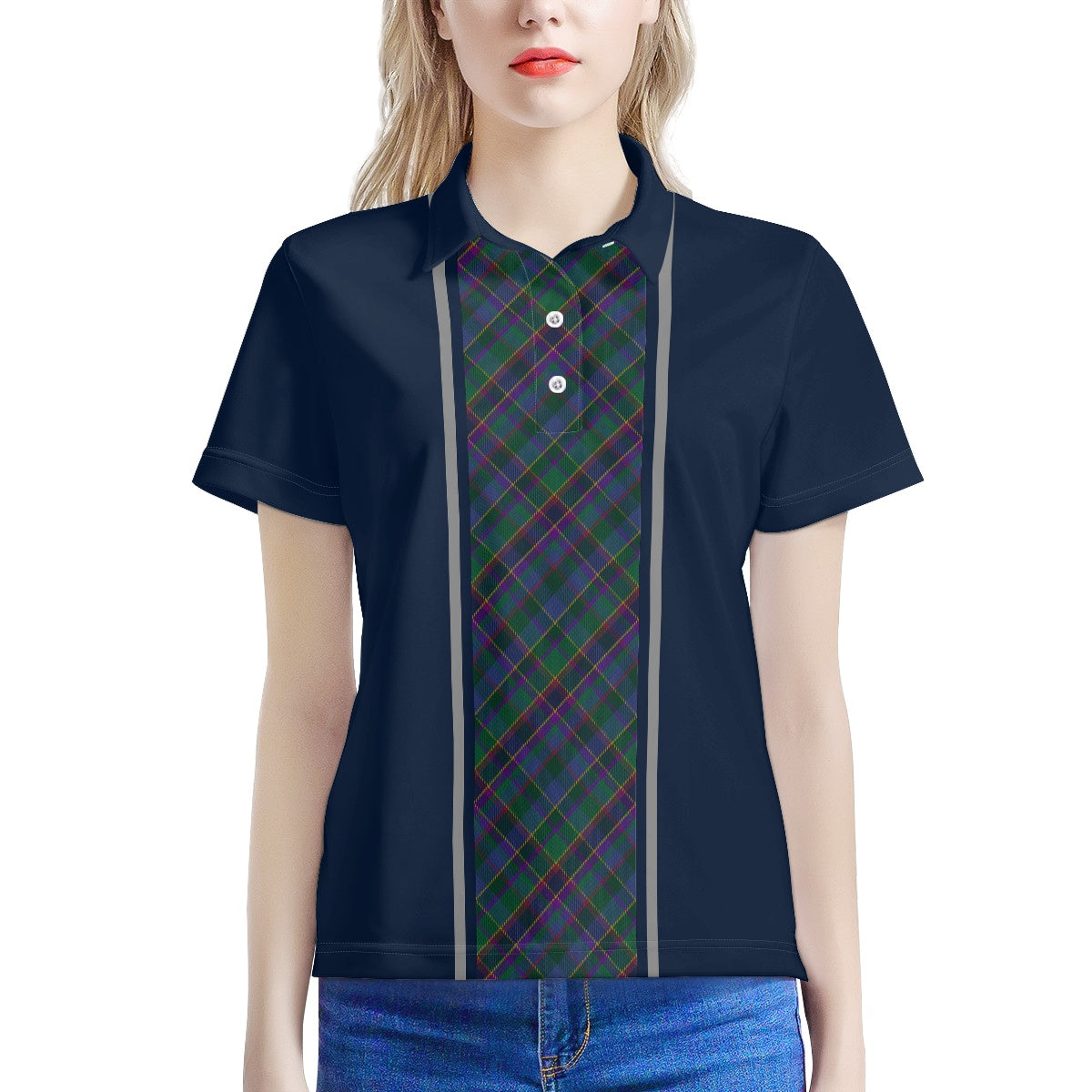 Fourth Fold Women's Polo Shirt