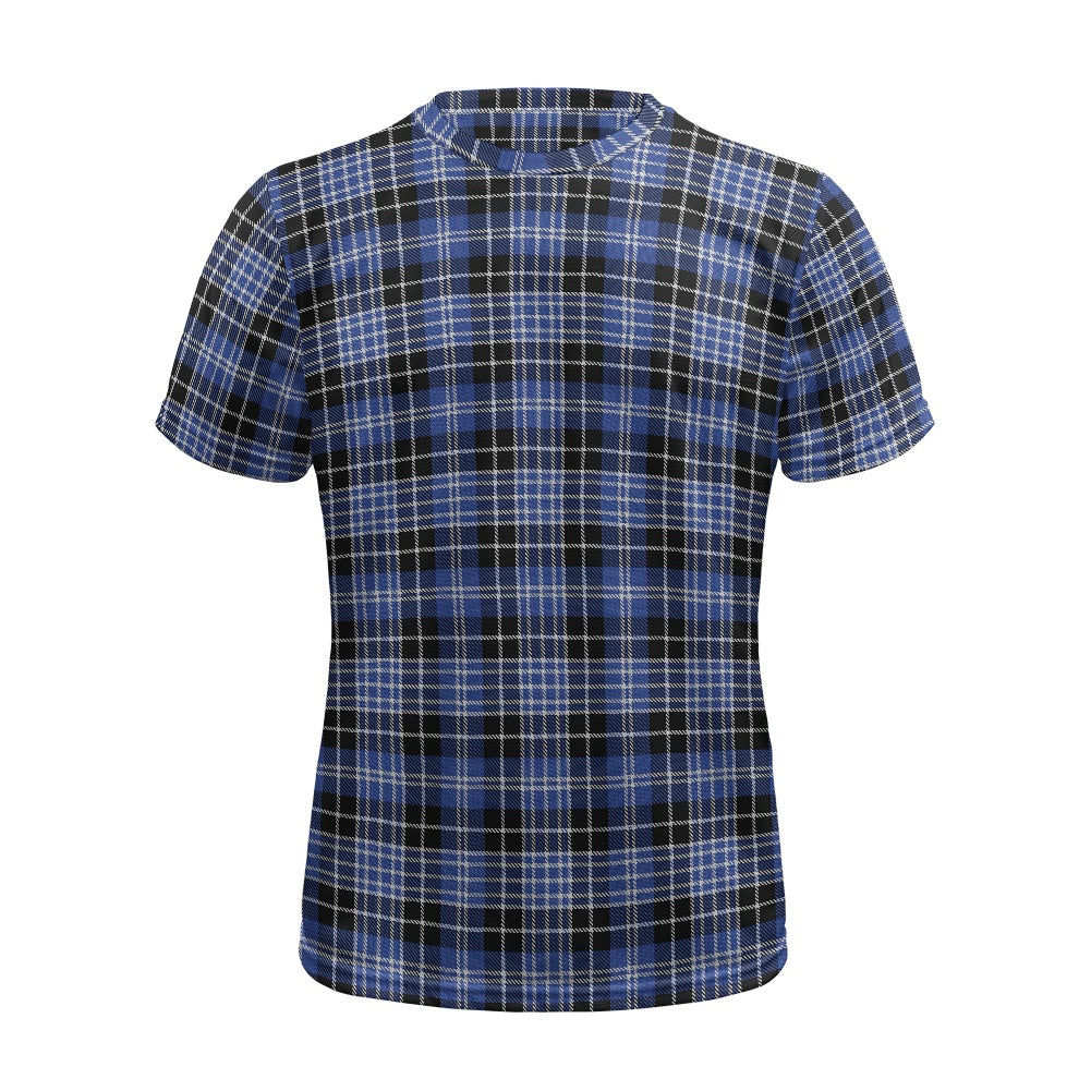 Clan Clark Tartan Football Shirt