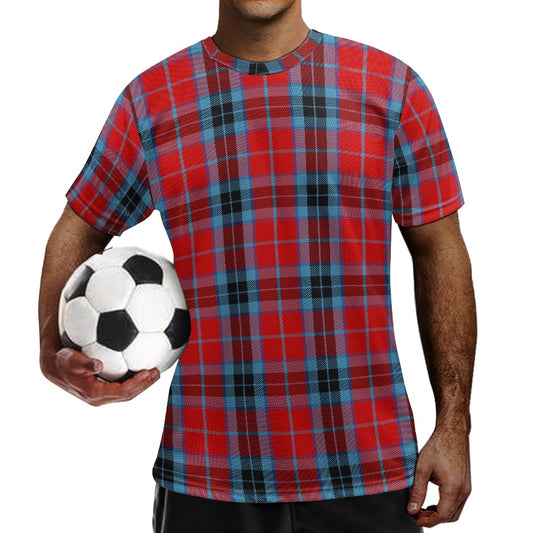 Clan MacTavish Tartan Football Shirt white