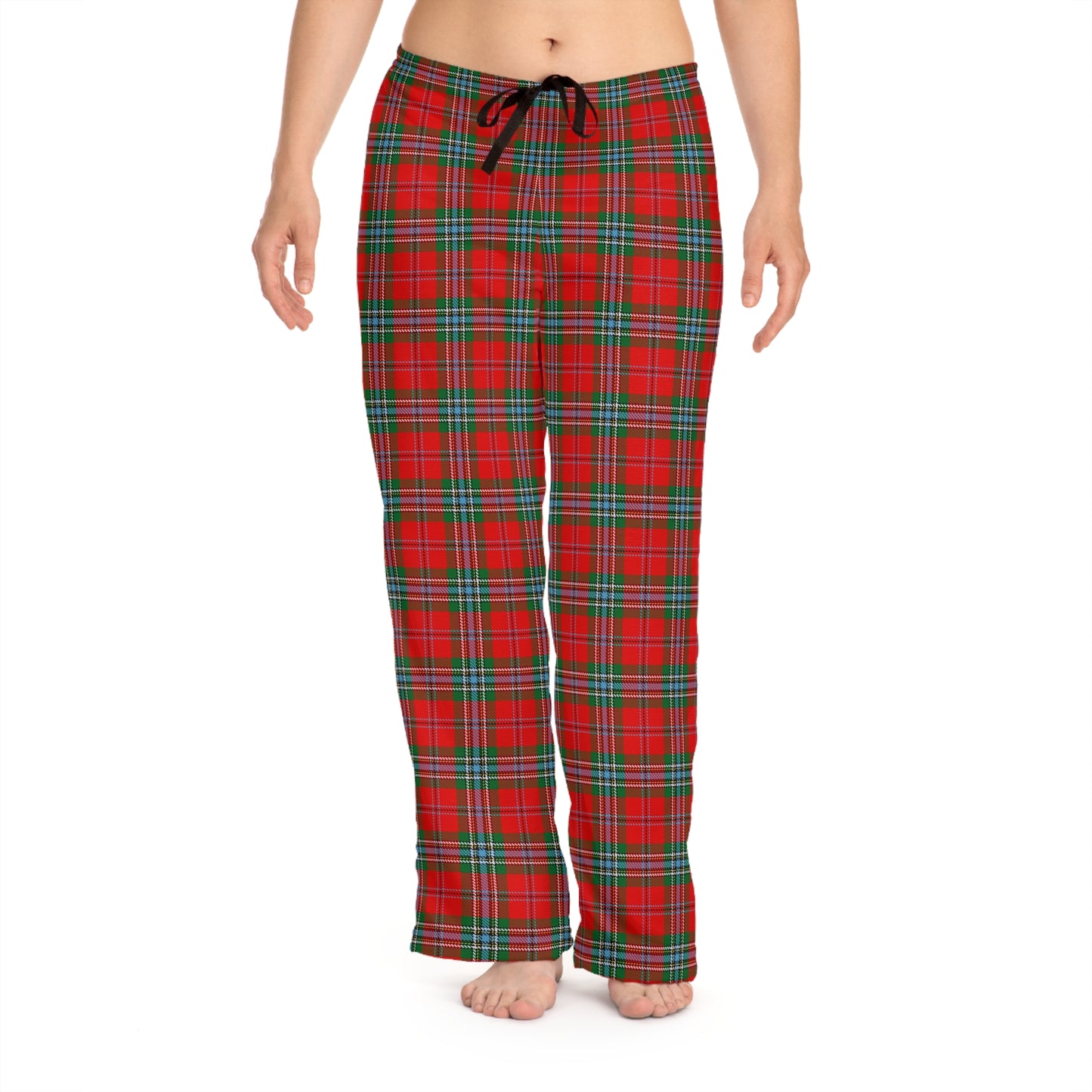 Clan MacLean Tartan Women's Pyjama Pants (AOP)