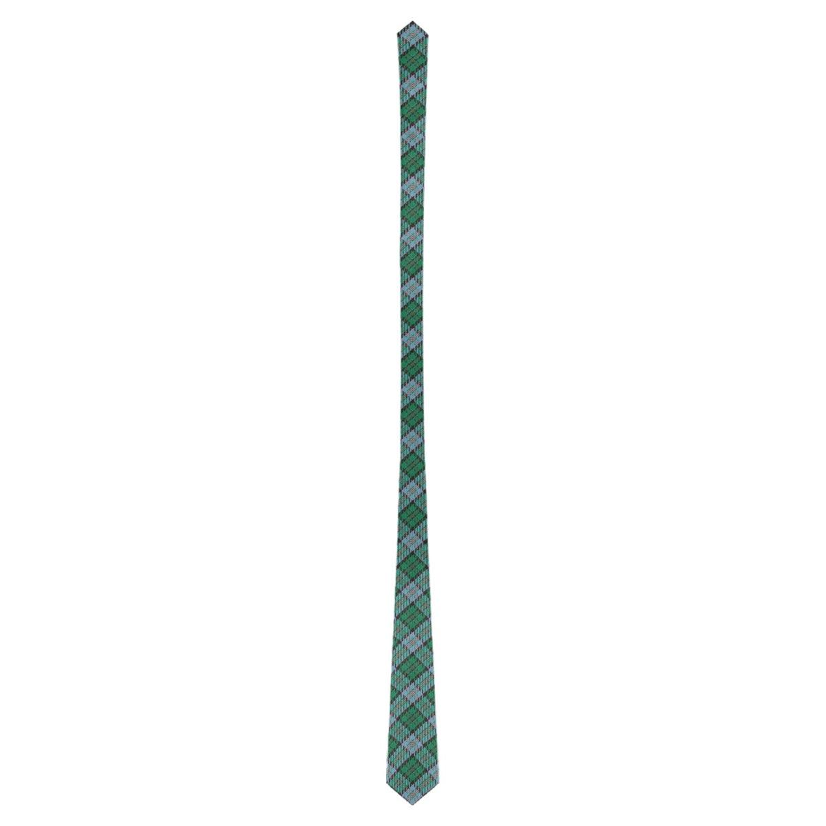 Irish Province Munster Tartan Necktie