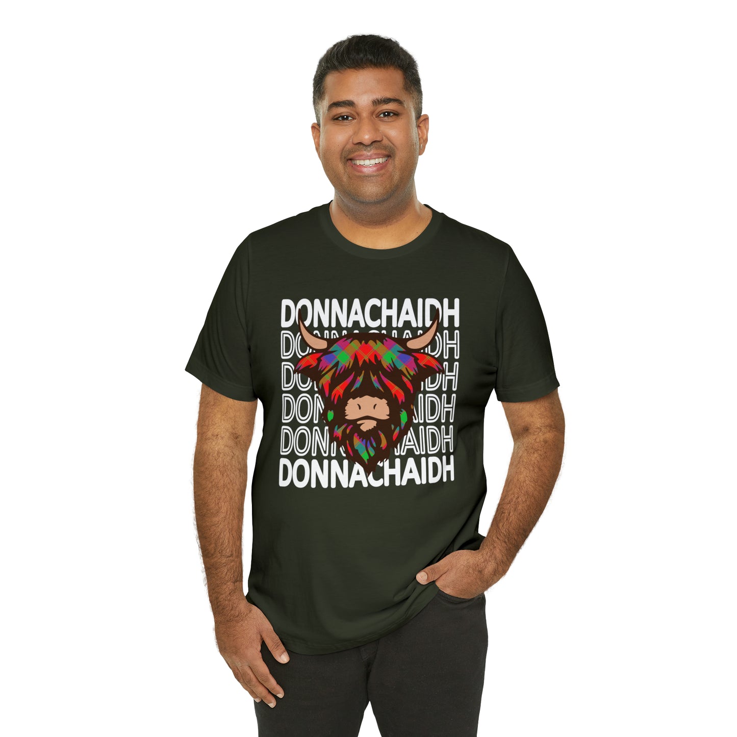 Clan Donnachaidh | Hairy Coo | Unisex T-Shirt