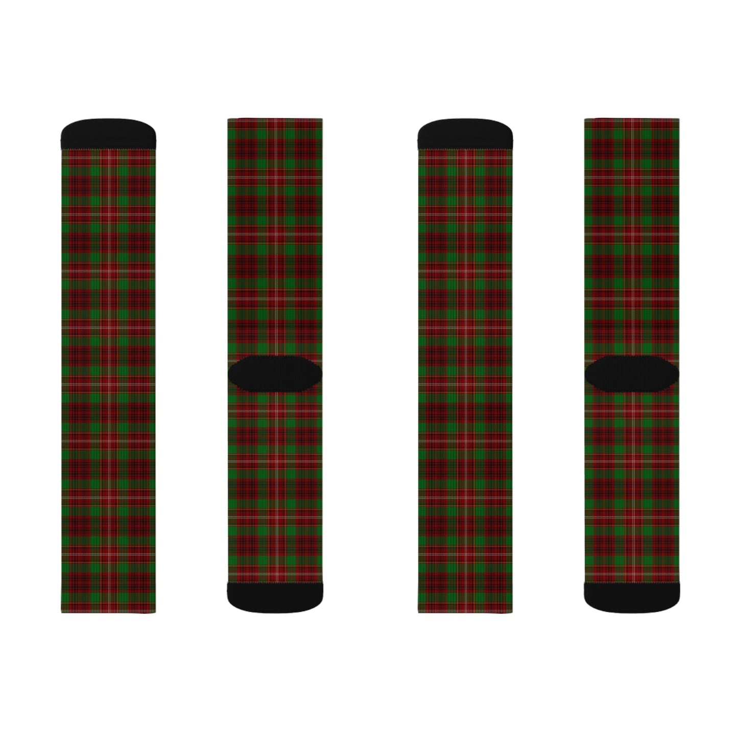 Clan Ainslie Tartan Socks